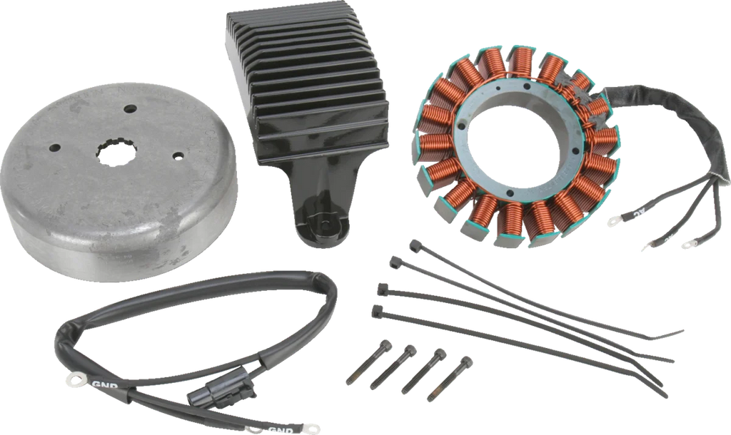 Cycle Electric 3-Phase Charging Kit - '04-'05 FLHT CE-84T-04R - Main Product View