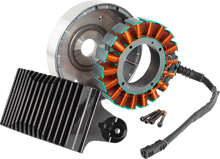 Load image into Gallery viewer, Cycle Electric 30 A Alternator Kit CE-32TLR - Side View