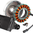 Load image into Gallery viewer, Cycle Electric 38 A Alternator Kit CE-67TR - Side View