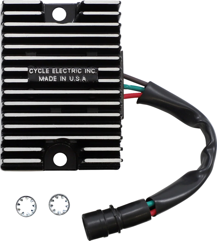Cycle Electric Low Voltage - Rectifying Regulator - Harley Davidson CE-104 - Main Product View