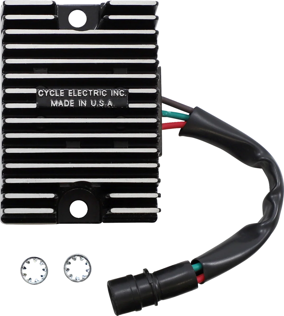 Cycle Electric Low Voltage - Rectifying Regulator - Harley Davidson CE-104 - Main Product View
