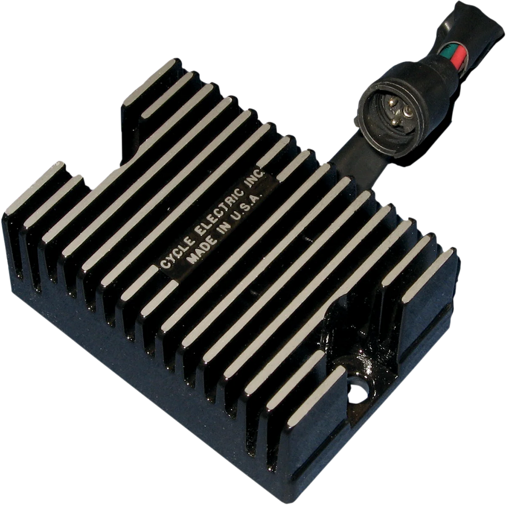 Cycle Electric Low Voltage - Rectifying Regulator - Harley Davidson CE-105-13 - Main Product View