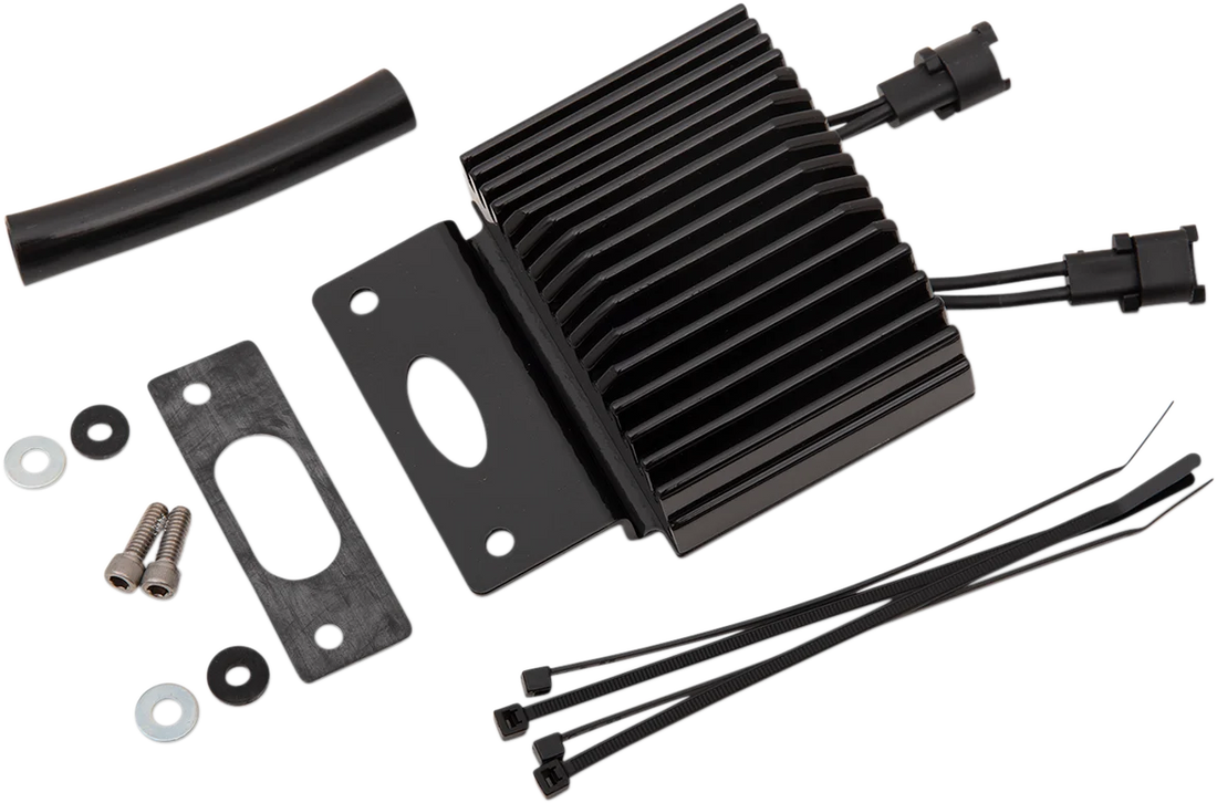 Cycle Electric Rectifying Regulator - Harley Davidson Air Cooled Models CE-608-14 - Side View