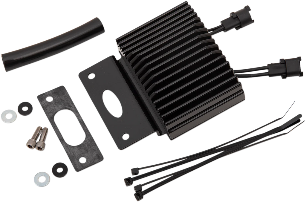 Cycle Electric Rectifying Regulator - Harley Davidson Air Cooled Models CE-608-14 - Side View