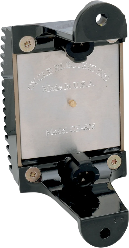 Cycle Electric Rectifying Regulator - Harley Davidson CE-606 - Side View