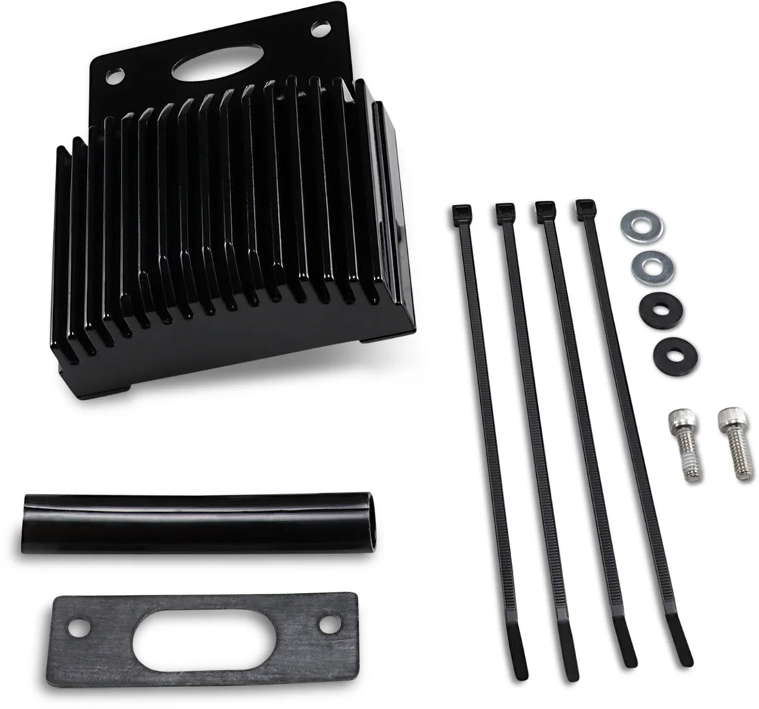 Cycle Electric Rectifying Regulator - Harley Davidson Twin Cooled Models CE-608-15 - Side View