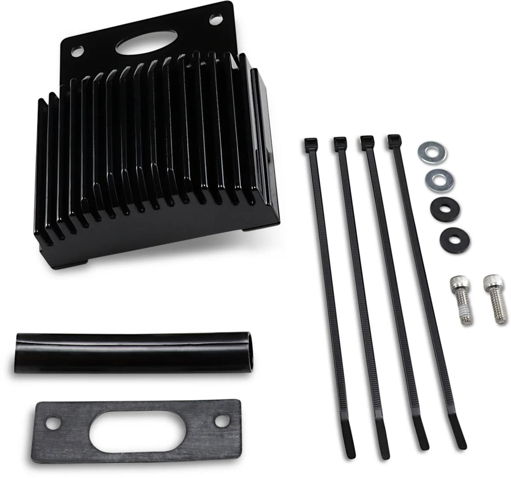 Cycle Electric Rectifying Regulator - Harley Davidson Twin Cooled Models CE-608-15 - Side View