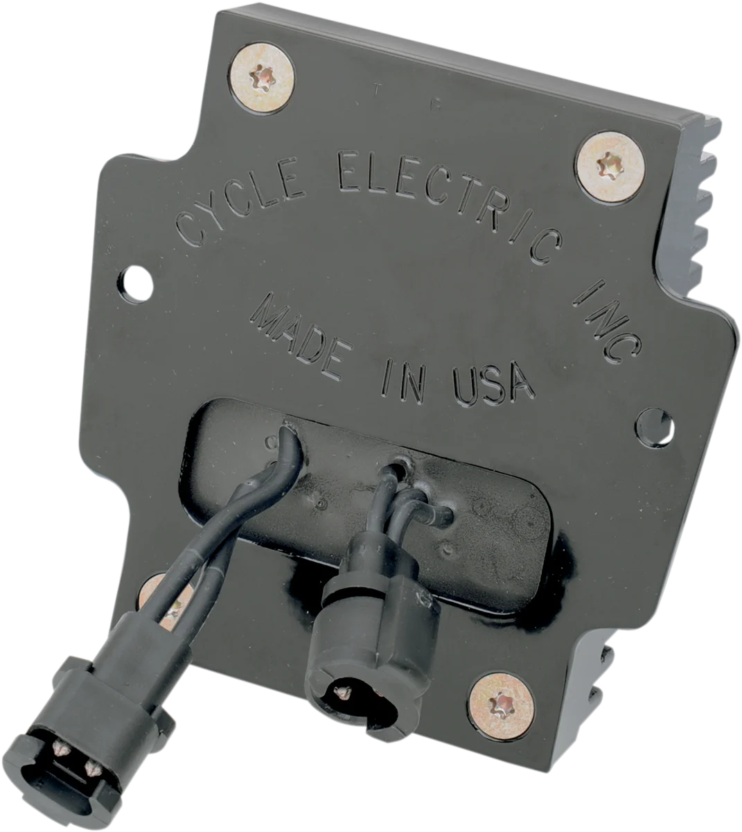 Cycle Electric Regulator - Softail CE-601-08 - Side View