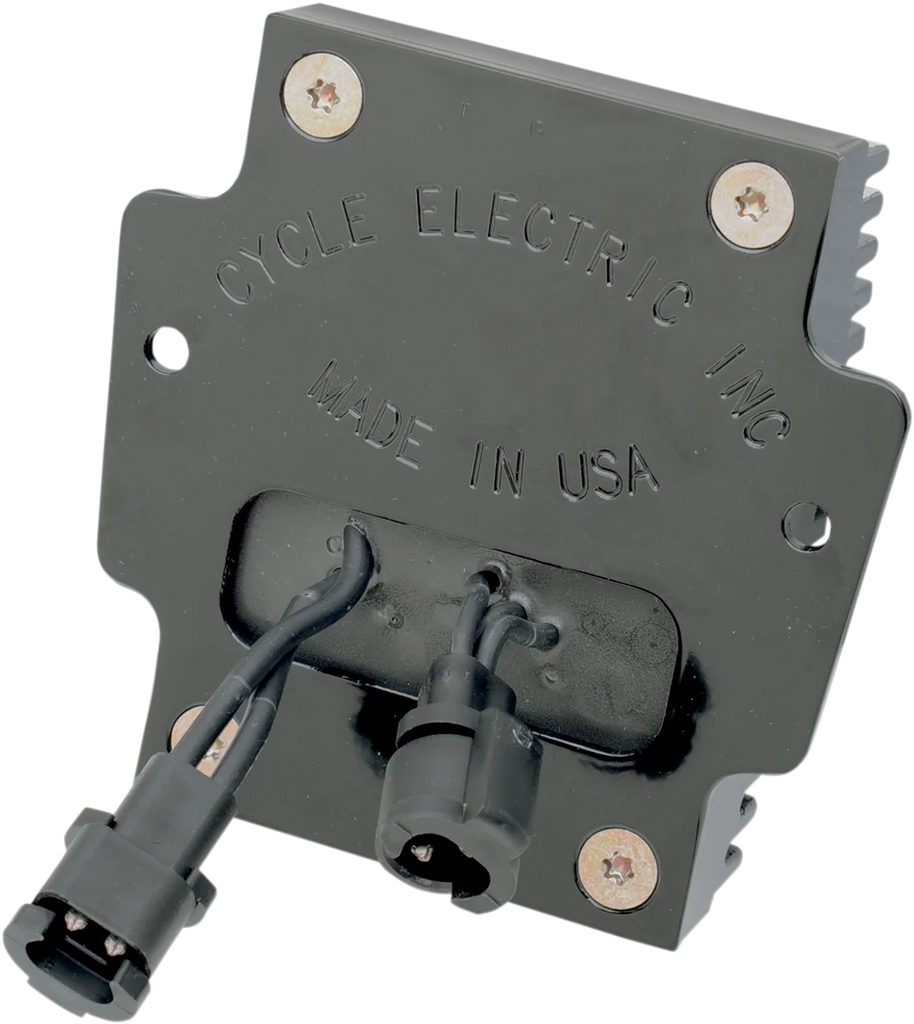 Cycle Electric Regulator - Softail CE-601-08 - Side View