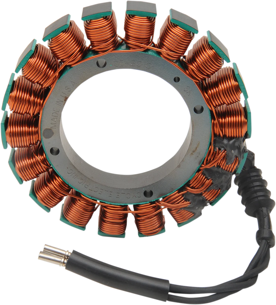 Cycle Electric Replacement - Stator CE-6010