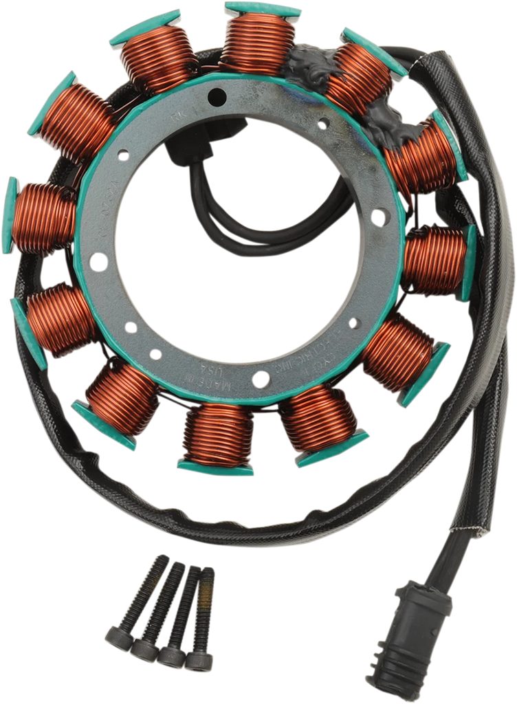 Cycle Electric Stator - Harley Davidson CE-0732 - Main Product View