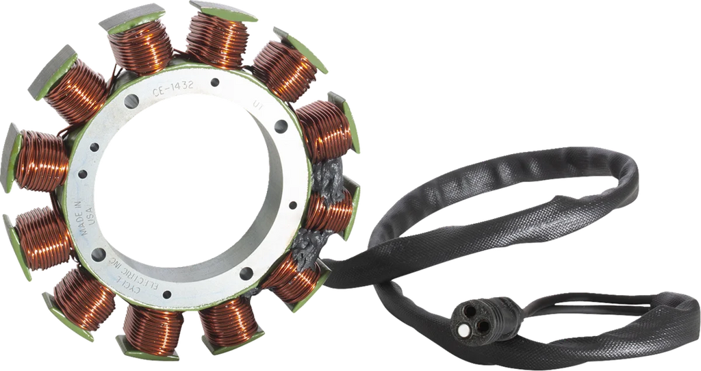Cycle Electric Stator - Harley-Davidson® CE-1432 - Main Product View