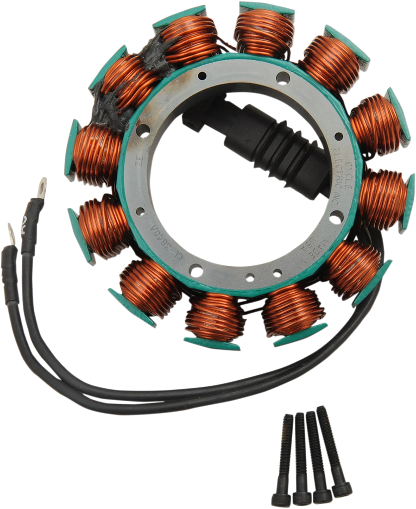 Cycle Electric Stator - Harley Davidson CE-3845