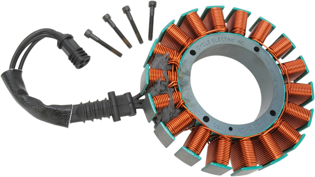 Cycle Electric Stator - Harley Davidson CE-8010-08 - Main Product View