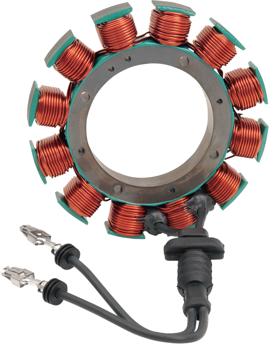Cycle Electric Stator - Harley Davidson CE-8010-08 - Side View