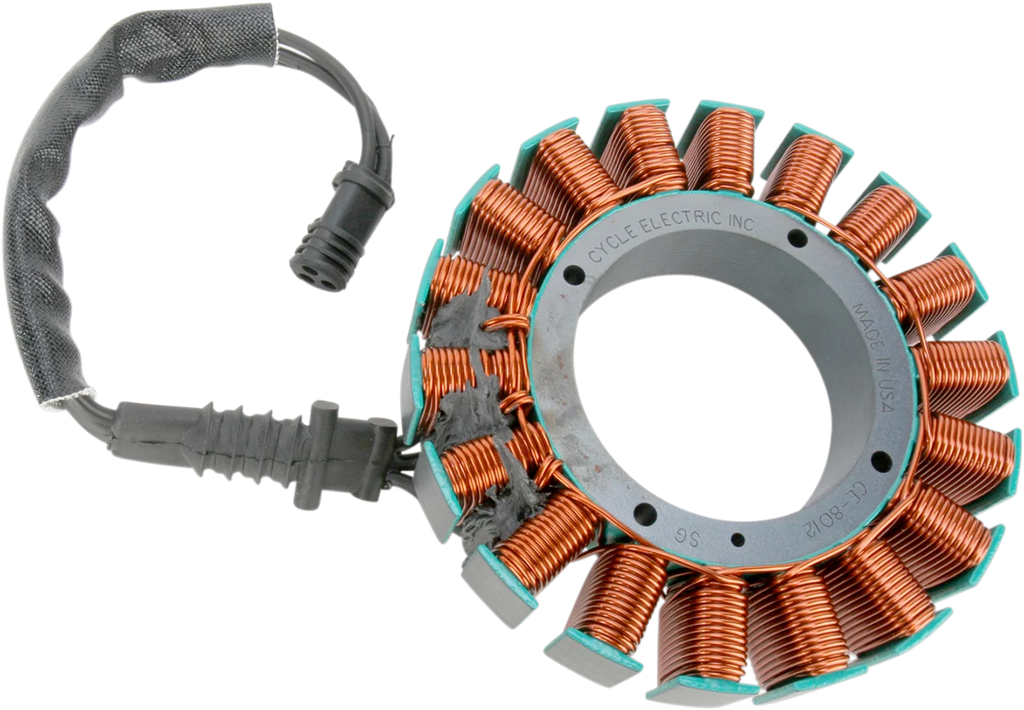 Cycle Electric Stator - Harley Davidson CE-8012 - Main Product View