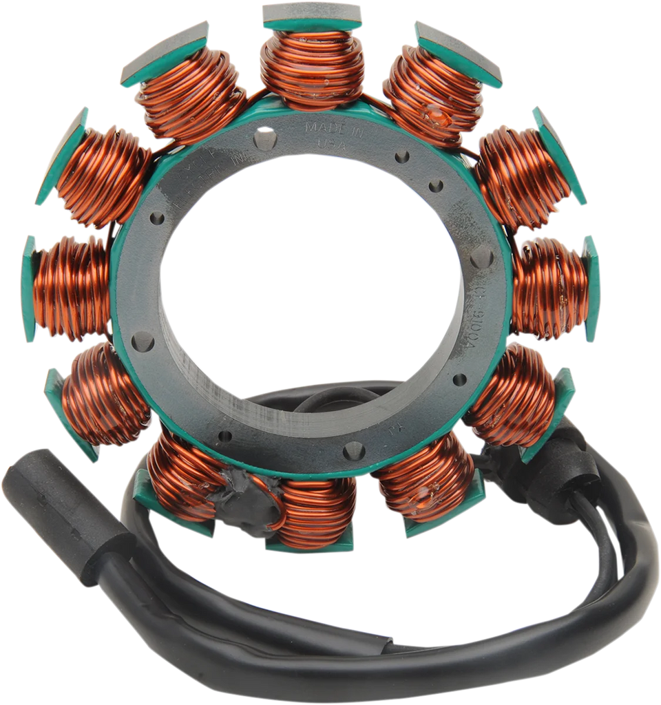 Cycle Electric Stator - Harley Davidson CE-9100 - Main Product View