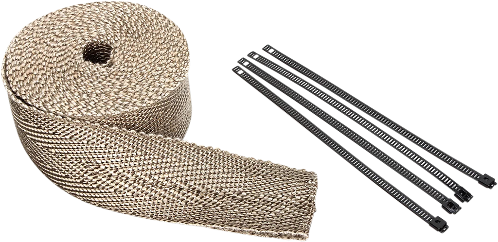 Cycle Performance Lava Rock Exhaust Wrap Kit - Multi-Tone - 2" x 25' CPP/9065BL - Main Product View