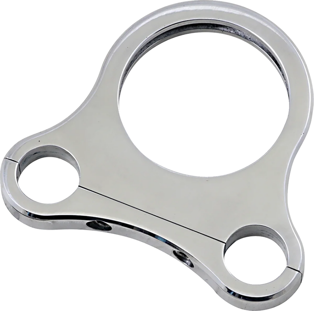 Cycle Performance Single Mini Gauge Bracket - For 1" T-Bars CPP/9083M - Main Product View