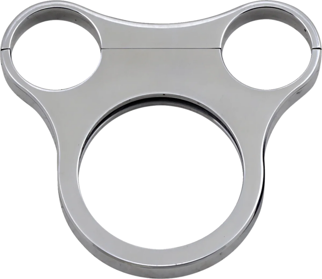 Cycle Performance Single Mini Gauge Bracket - For 1-1/2" T-Bars CPP/9085M - Main Product View