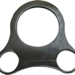 Load image into Gallery viewer, Cycle Performance Single Mini Gauge Bracket - For 1-1/4" T-Bars CPP/9084M - Main Product View