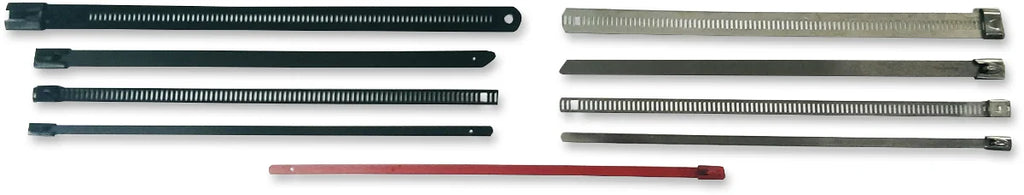 Cycle Performance Standard Clamps - Silver - 14" - 20 Pack CPP/9071-20