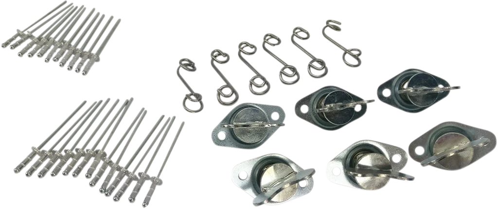 Cycle Performance Winged Kit - Self-Eject - Springs CPP/9027 - Side View