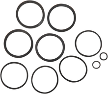 Load image into Gallery viewer, Cycle Pro Caliper Seal Kit and Pistons - Front 19254M - Side View