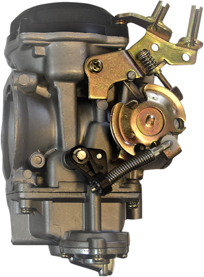 Cycle Pro High-Performance CV 40 mm Carburetor 30100 - Side View