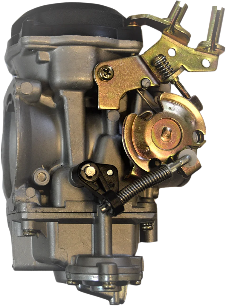 Cycle Pro High-Performance CV 40 mm Carburetor 30100 - Side View