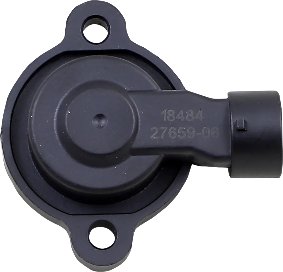 Cycle Pro Replacement Throttle Position Sensor - Dyna/Softail/Touring 18484 - Side View