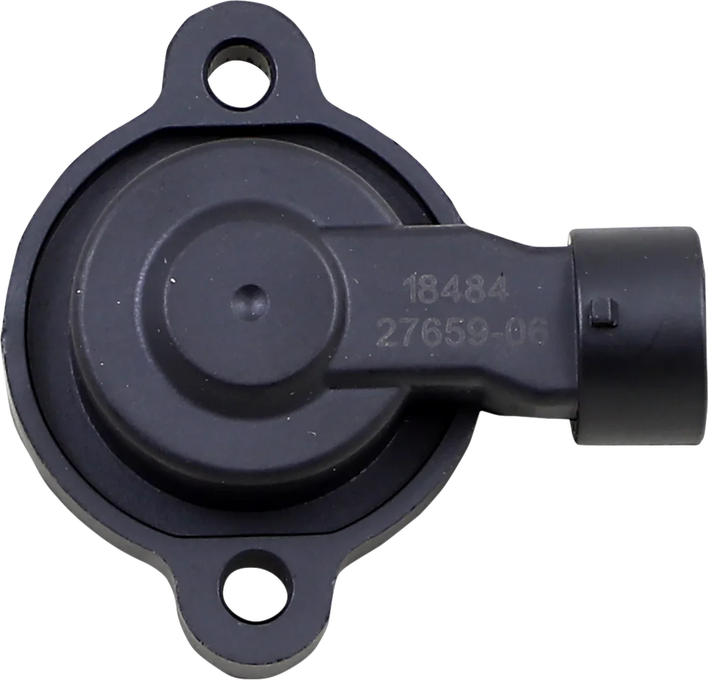 Cycle Pro Replacement Throttle Position Sensor - Dyna/Softail/Touring 18484 - Side View