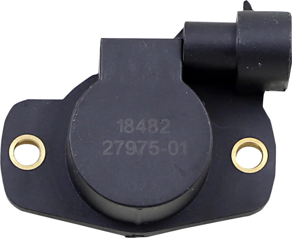 Cycle Pro Replacement Throttle Position Sensor - V-Rod 18482 - Side View