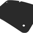 Load image into Gallery viewer, Cycle Visions 3 Hole License Plate Mount - Harley Davidson - Black CV4640BMT - Main Product View
