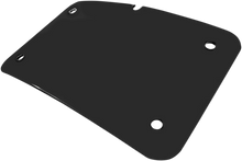 Load image into Gallery viewer, Cycle Visions 3 Hole License Plate Mount - Harley Davidson - Black CV4640BMT - Main Product View