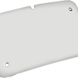 Load image into Gallery viewer, Cycle Visions 3 Hole License Plate Mount - Harley Davidson - Black CV4640BMT - Side View