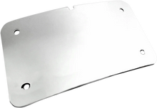 Load image into Gallery viewer, Cycle Visions 3 Hole License Plate Mount - Harley Davidson - Black CV4640BMT - Detail View