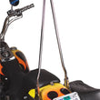 Load image into Gallery viewer, Cycle Visions Attitude Sticks - Chrome CV8000 - Side View