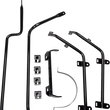 Load image into Gallery viewer, Cycle Visions Bagger Tail - Black - FXD '06-'17 CV7400B - Main Product View