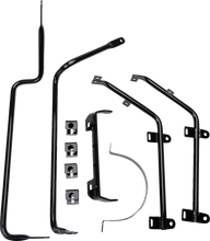 Load image into Gallery viewer, Cycle Visions Bagger Tail - Black - FXD '06-'17 CV7400B - Main Product View