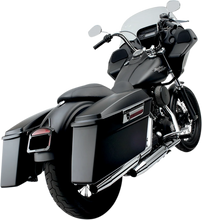 Load image into Gallery viewer, Cycle Visions Bagger Tail - Black - FXD '06-'17 CV7400B - Back View