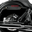 Load image into Gallery viewer, Cycle Visions Bagger Tail - Black - FXD '06-'17 CV7400B - Installation View