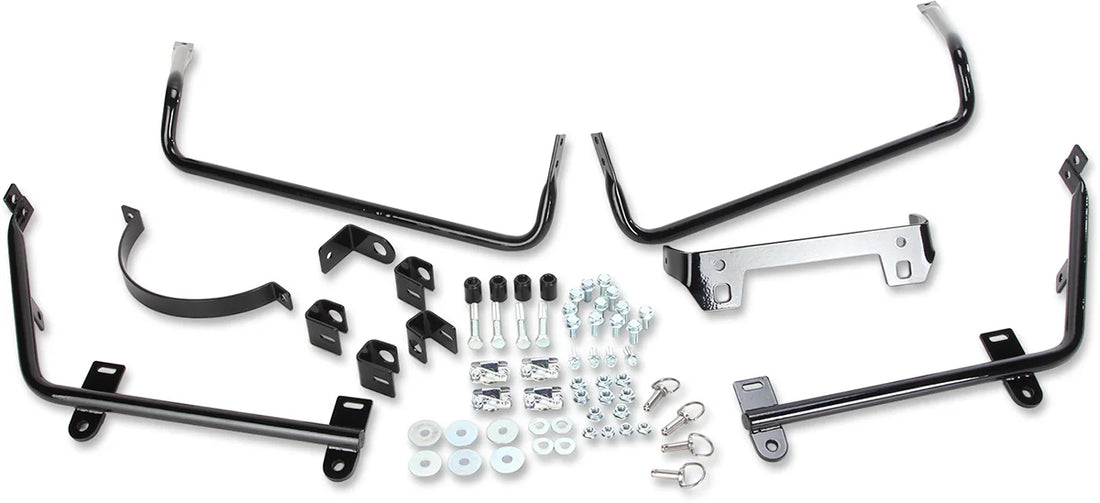 Cycle Visions Bagger Tail - Black - FXD '06-'17 CV7400B - Additional View 5