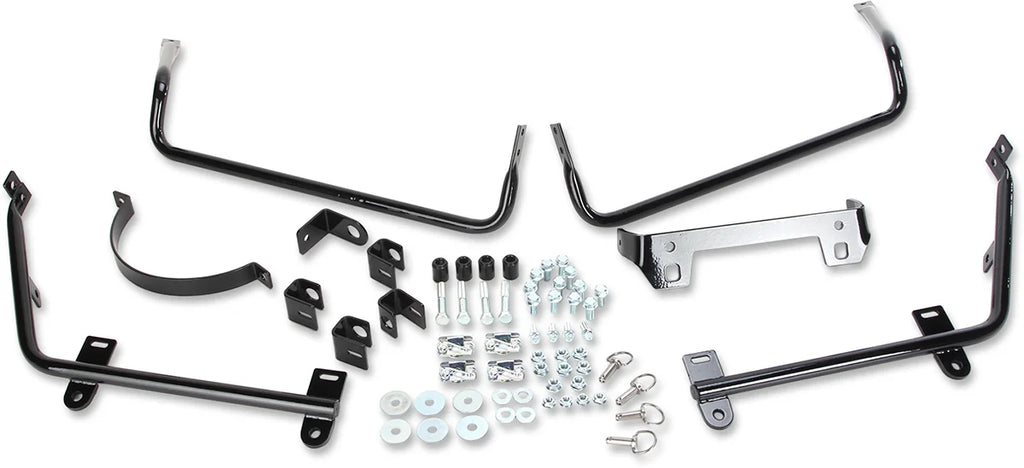 Cycle Visions Bagger Tail - Black - FXD '06-'17 CV7400B - Additional View 5