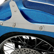Load image into Gallery viewer, Cycle Visions BareBacks® - FL '03-'17 CV-138 - Side View