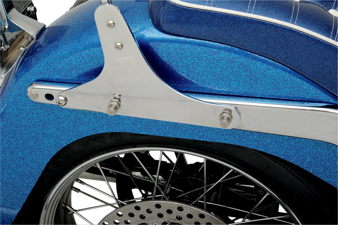 Cycle Visions BareBacks® - FL '03-'17 CV-138 - Side View