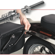Load image into Gallery viewer, Cycle Visions BareBacks® - FL/FX '03-'17 CV-136 - Side View