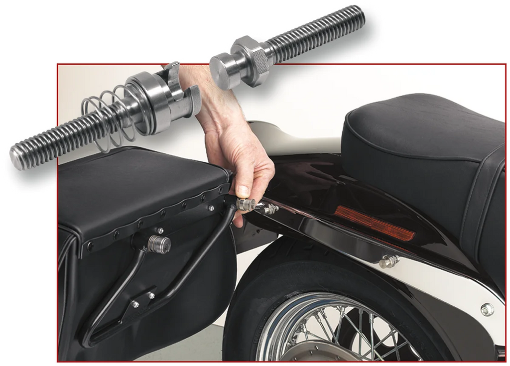 Cycle Visions BareBacks® - FL/FX '03-'17 CV-136 - Side View