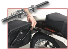 Load image into Gallery viewer, Cycle Visions BareBacks® - FL/FX '03-'17 CV-136 - Side View