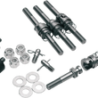 Load image into Gallery viewer, Cycle Visions BareBacks® w/ Bar - FLST '03-'17 CV-139 - Main Product View